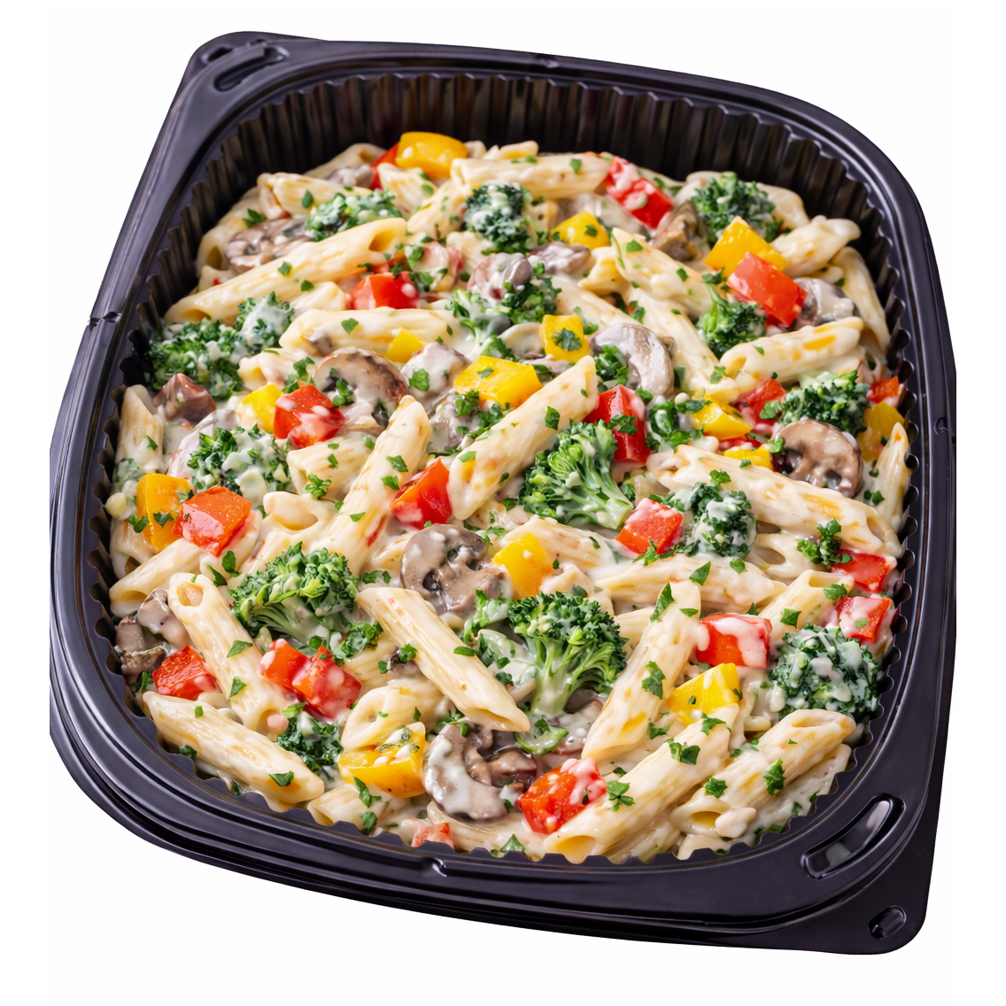 Vegetarijanski meni — pasta sa povrćem i pavlakom